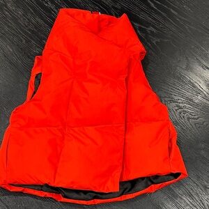 Pretty Rugged Women's Vibrant Red Puffer Vest